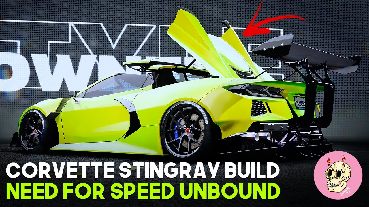 Corvette Stingray Convertible Build - Need For Speed Unbound