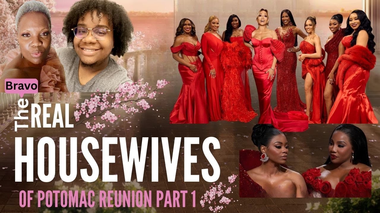 REAL HOUSEWIVES OF POTOMAC REUNION PT 2 RECAP| S10-E19| Jassi WHY? Kay Why? Angel Why? Monique Why?