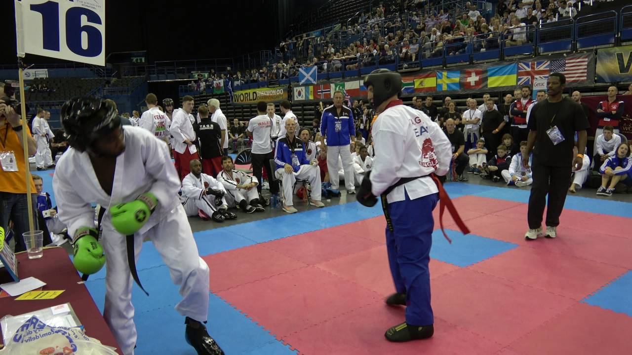 2016 Taekwondo International World Championships Warren Vice vs