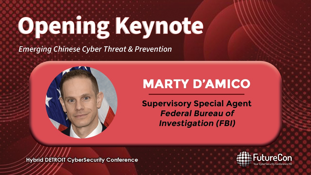 Marty D’Amico | Detroit CyberSecurity Event | February 19th, 2026