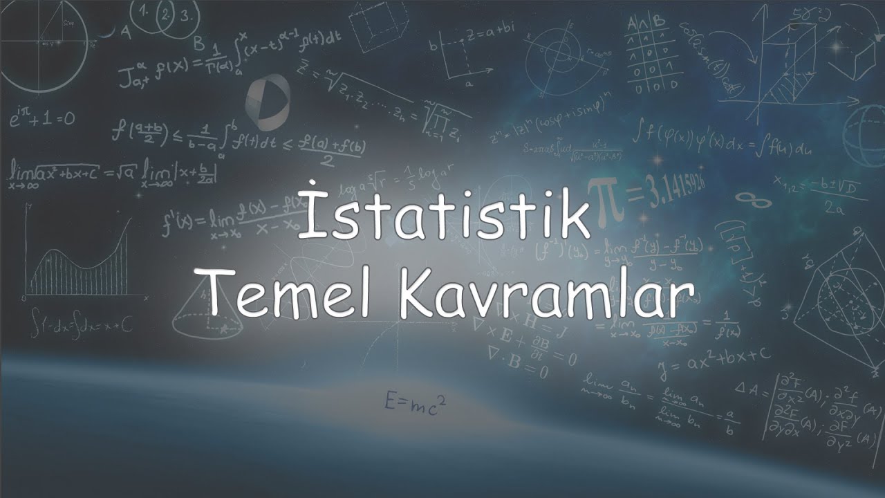 İstatistik Temel Kavramlar