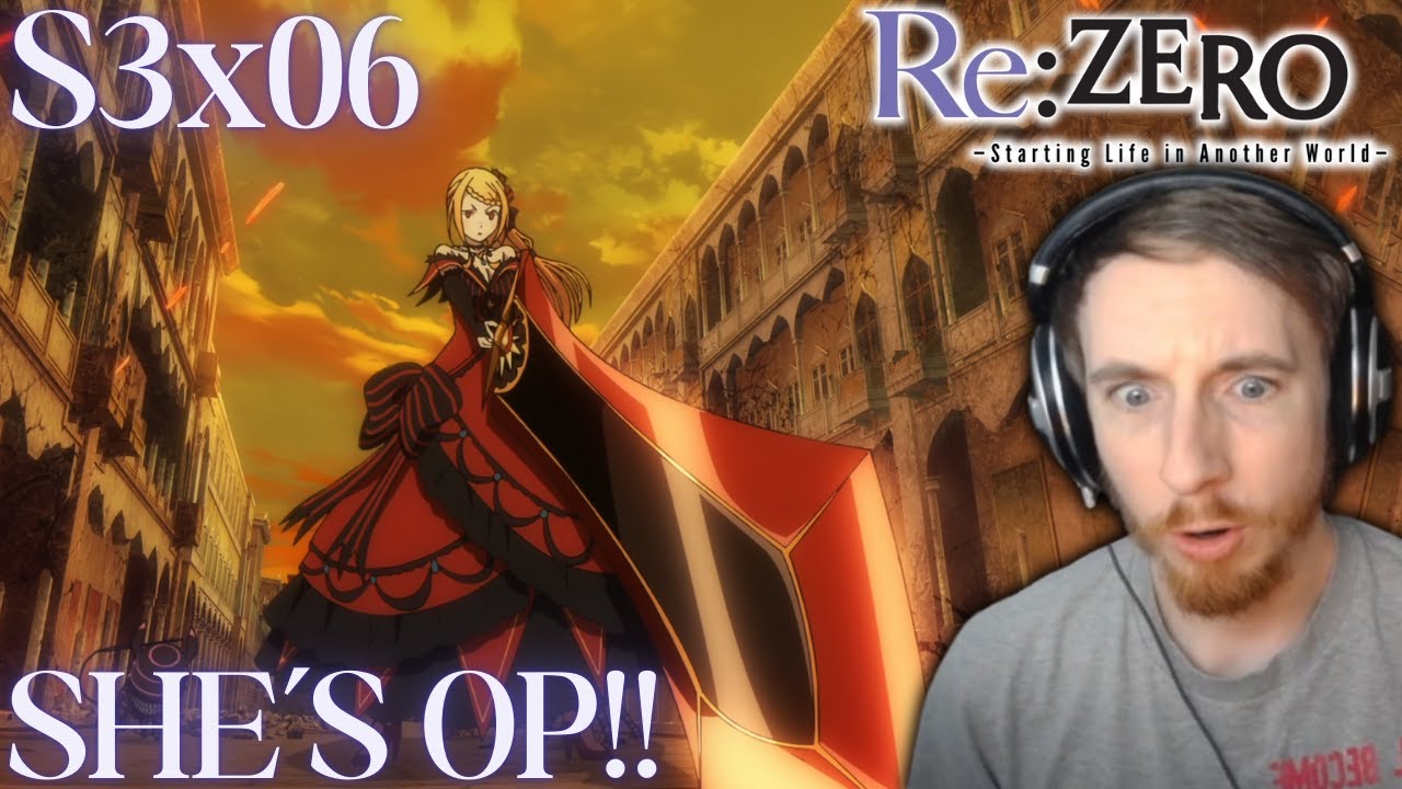 I'M STARTING TO LIKE HER!! - Re:ZERO S3x06 - A Knight's Code Reaction & Analysis