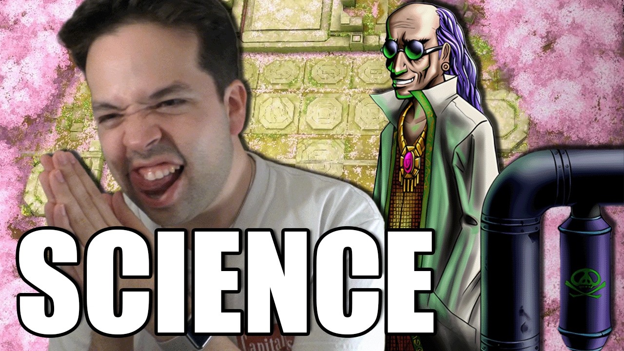 THEY JUST GAVE YOU MAGICAL SCIENTIST???