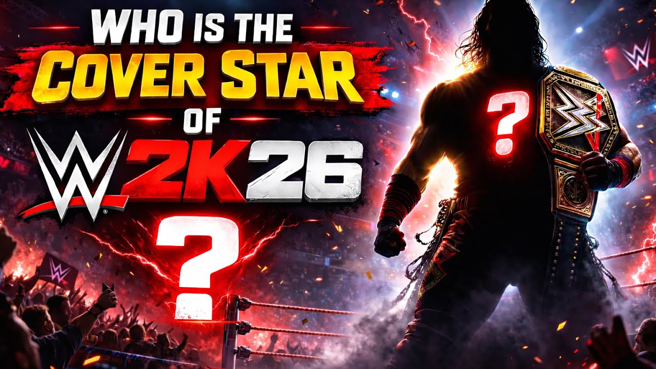 Is This The WWE 2K26 Cover Star ⁉️