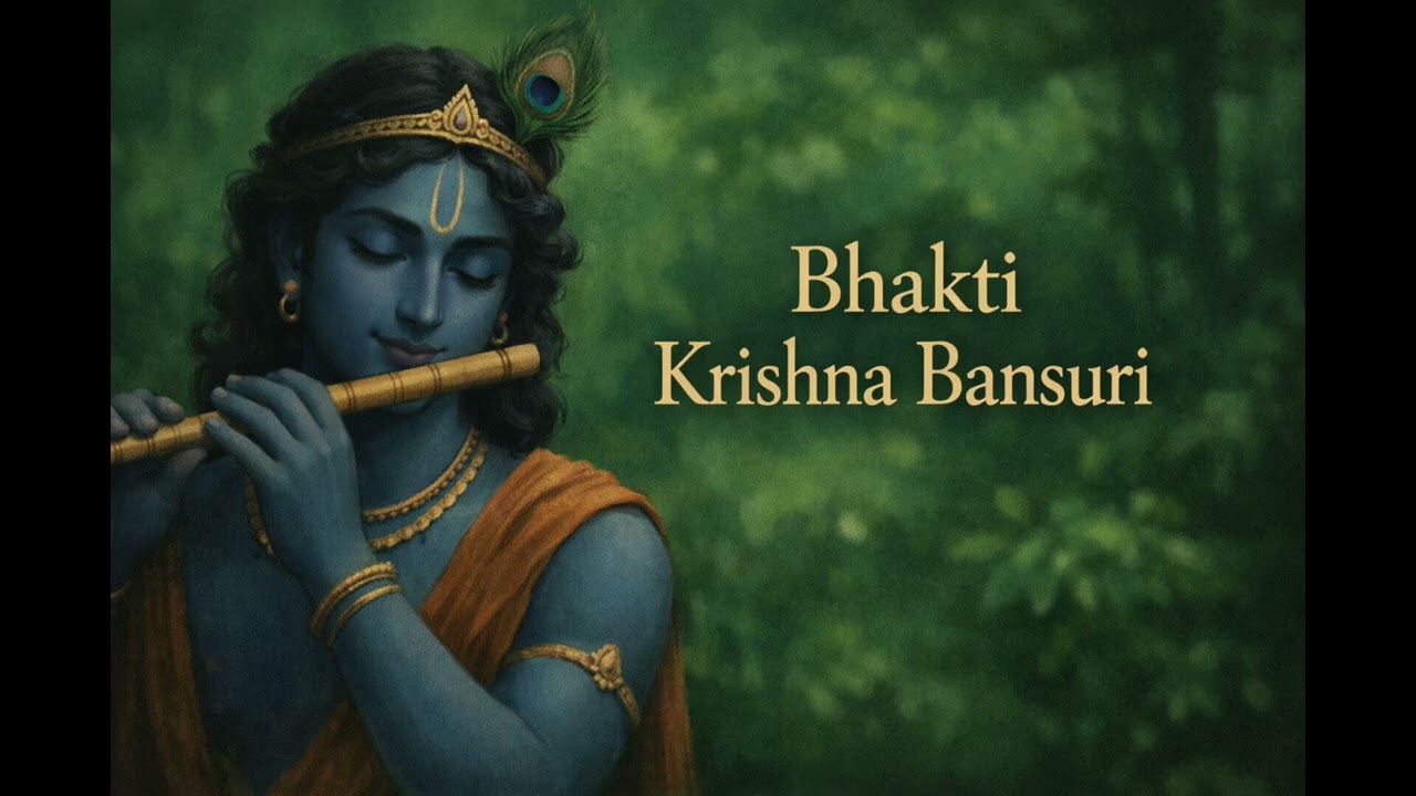 Bhakti Krishna Bansuri | Simple Flute for Deep Devotion & Peace