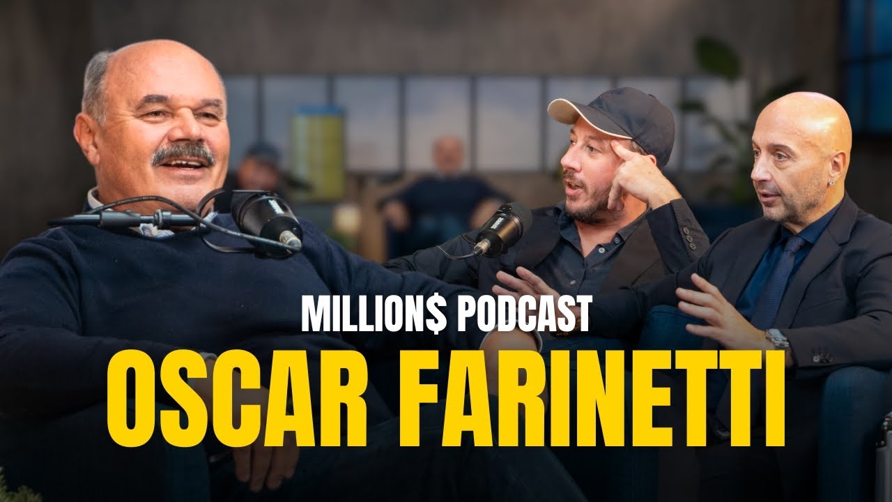 OSCAR FARINETTI - Il guru del made in Eataly