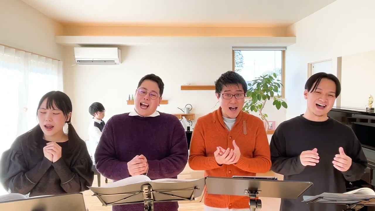 【クラス合唱】HEIWAの鐘 - あされん