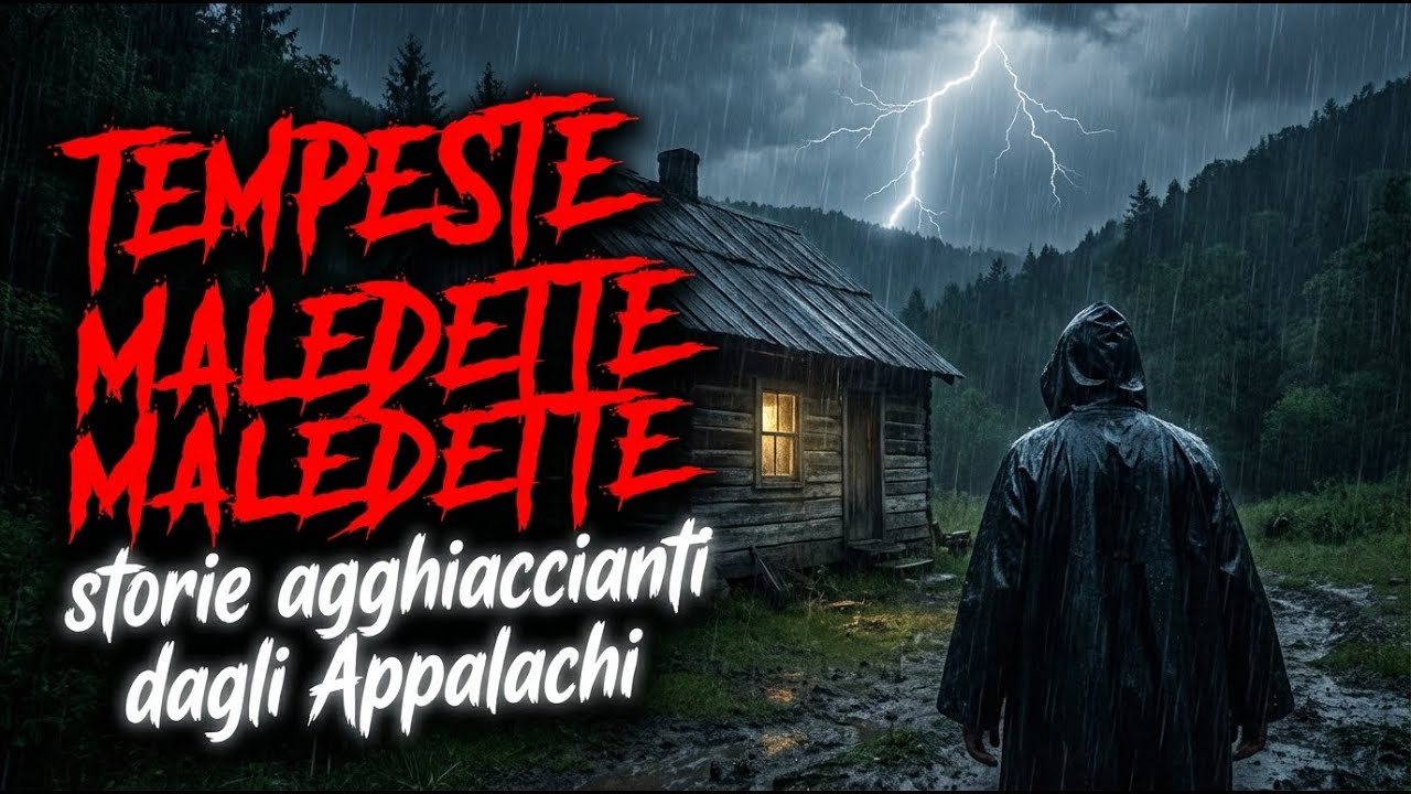 Rivelate 3 Storie RACCAPRICCIANTI di Tempeste Sinistre: Orrore PROIBITO nelle Appalachi!