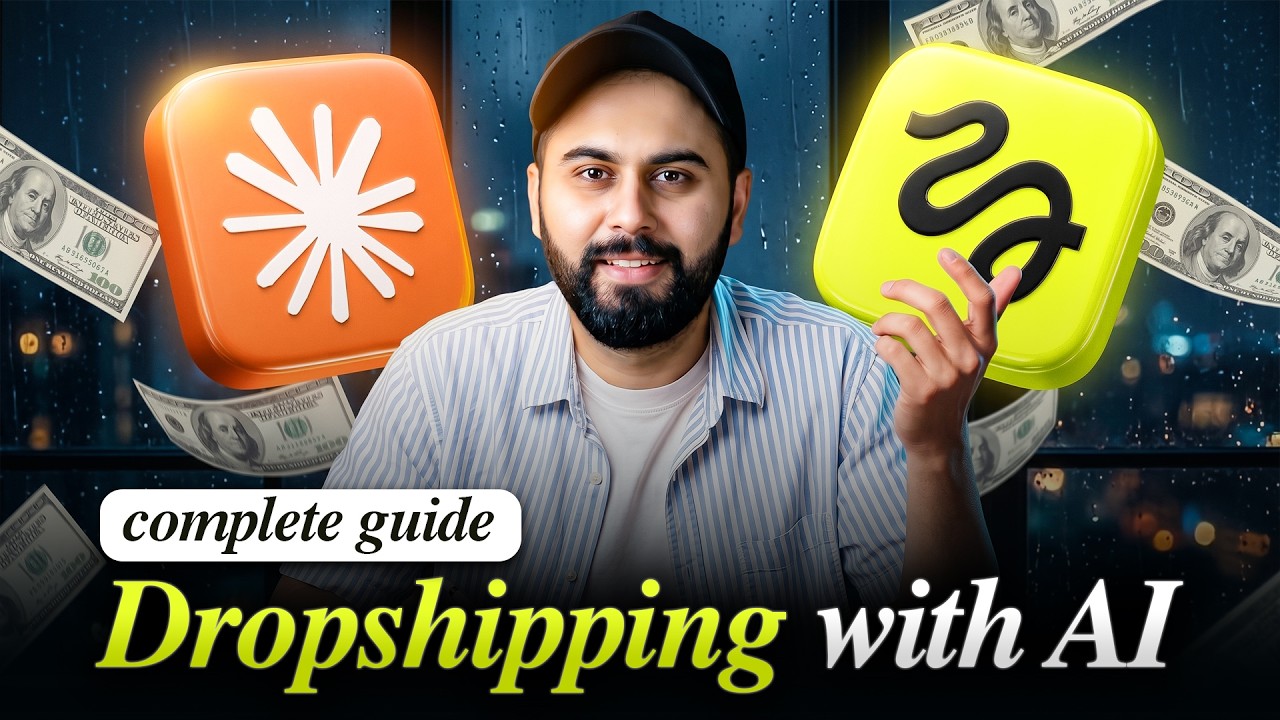 How to Start Dropshipping Business with Claude and Higgsfield AI