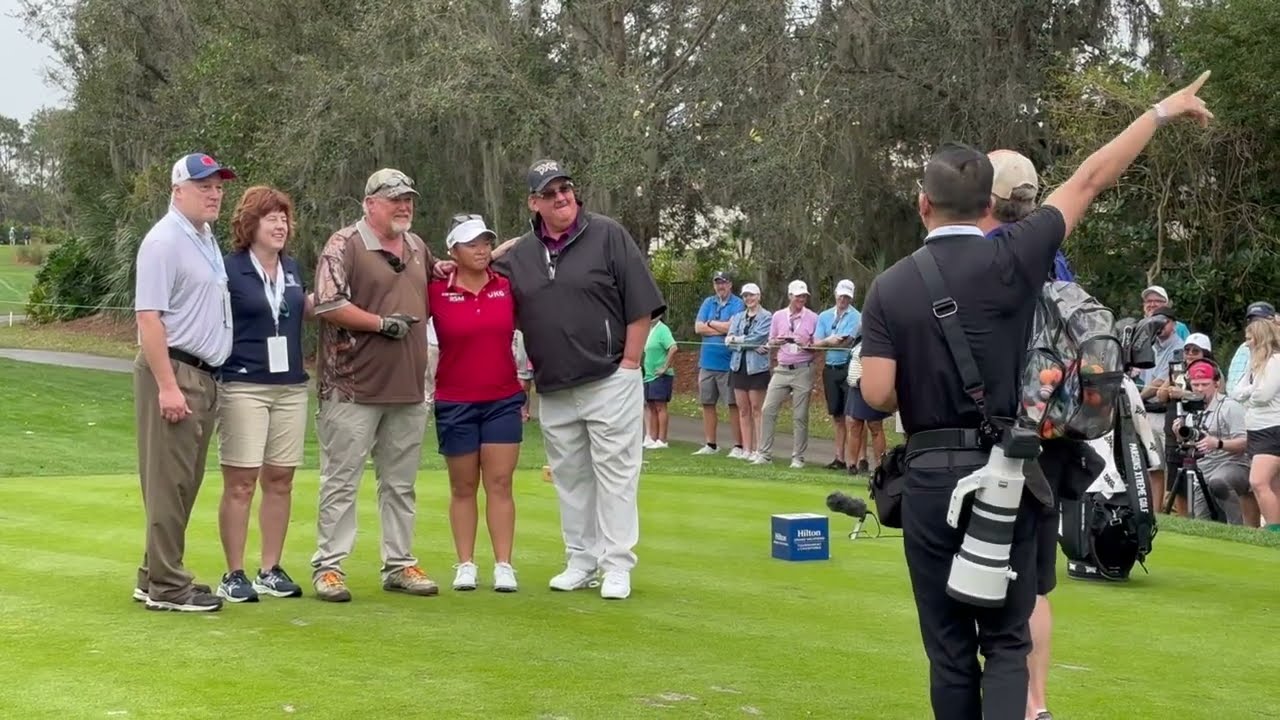 LPGA Tournament of Champions Insider: Celebs, Pros & Behind-the-Ropes Fun! ⛳⭐