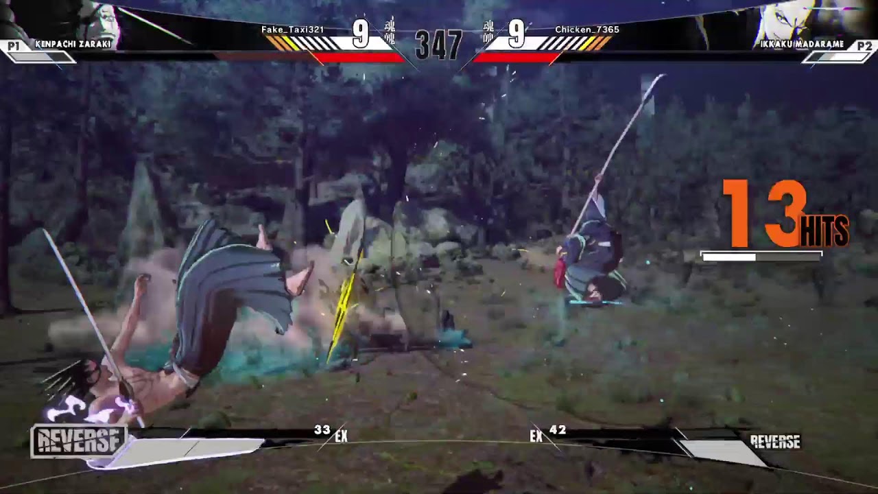 New Training Partner in Bleach Ros??? Enter Nagatsyomi!