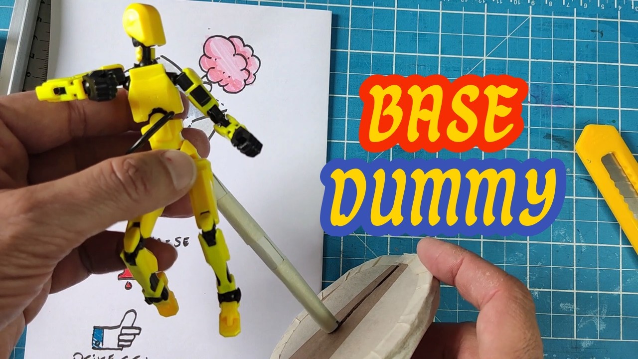 Como fazer base para Dummy