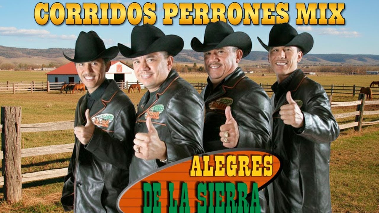 Alegres de la Sierra 🔥 Los Corridos Más Pedidos en la Borrachera | Mix Imperdible