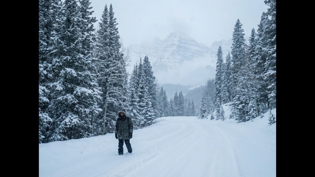 “Barely Holding Light ”