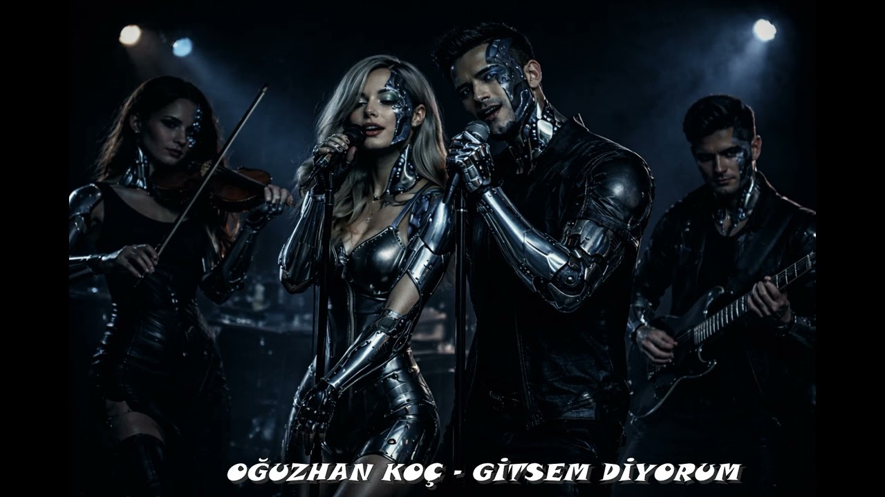 OĞUZHAN KO&Ccedil; - GİTSEM DİYORUM [ AI COVER ]