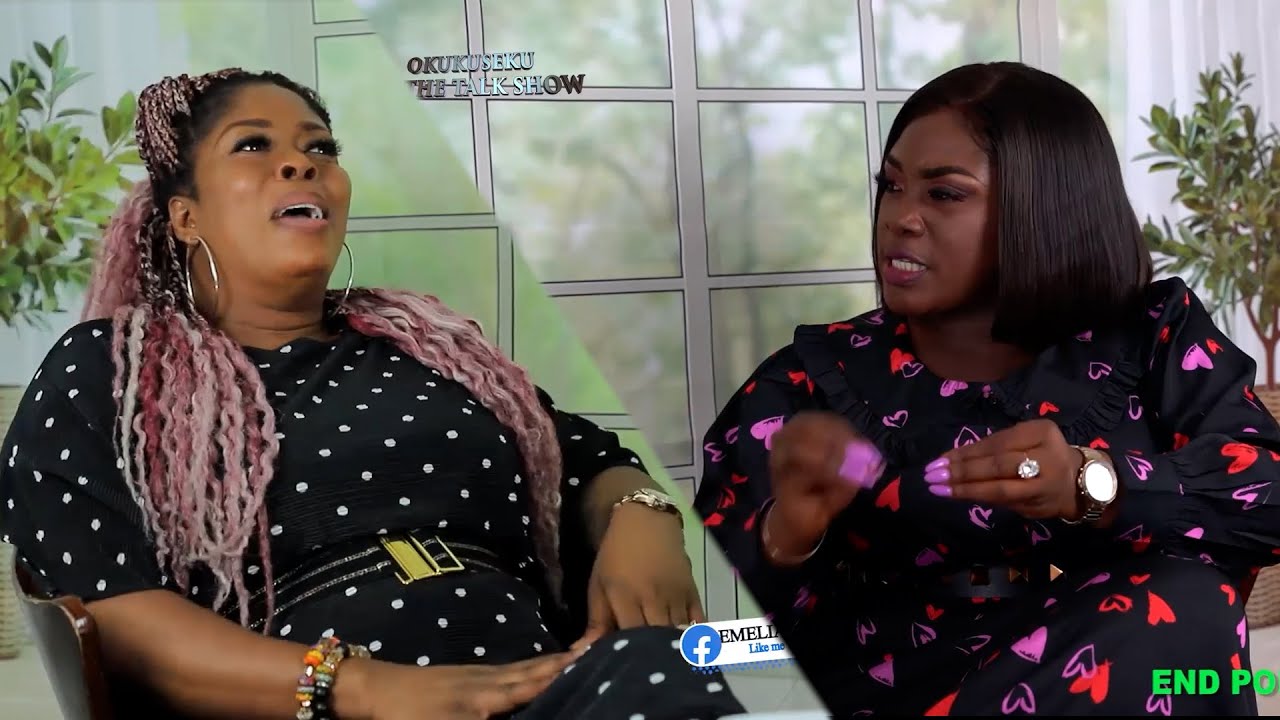 I was beaten by my own blood sisters whiles I was pregnant, Dorothy on Okukuseku the talk show