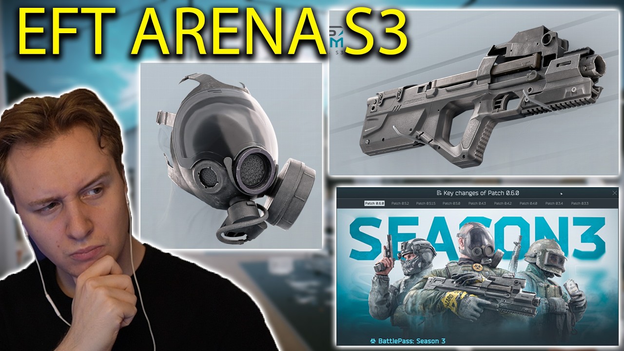 New weapon, skins and helmets - Tarkov