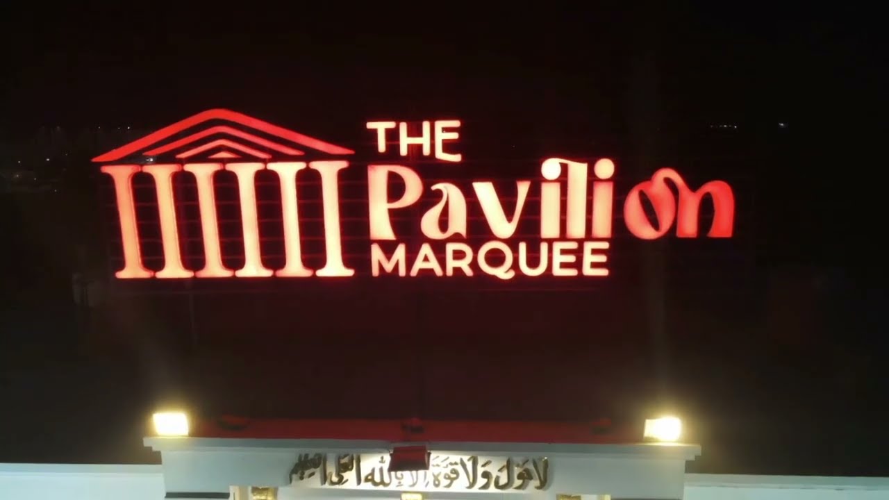 The Pavilion Marquee Lahore | Wedding Planner | Event Planner | Best Marquee In Lahore