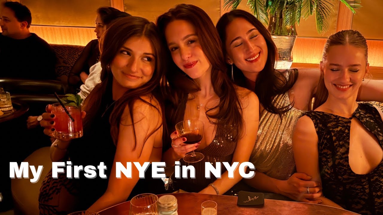 My First NYE in NYC | Vlog