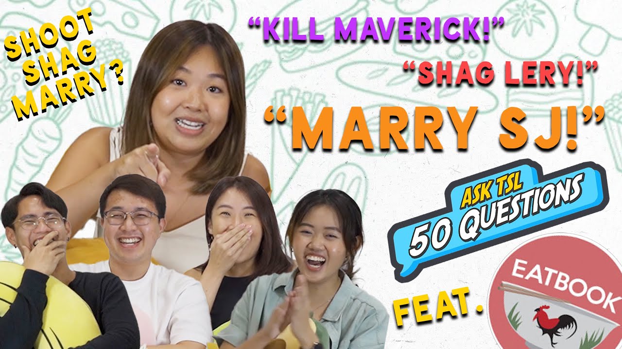 Ask TSL: 50 Questions Feat. Eatbook