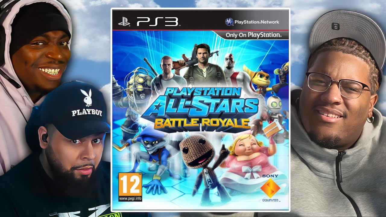 This game is a CLASSIC! PlayStation All-Stars Battle Royale! W/ @Tray  & @3MGTV