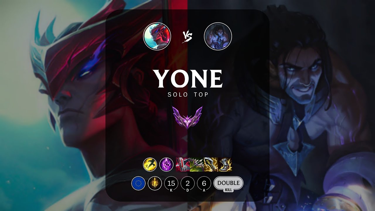 Yone Top vs Sylas - EUW Master Patch 12.23
