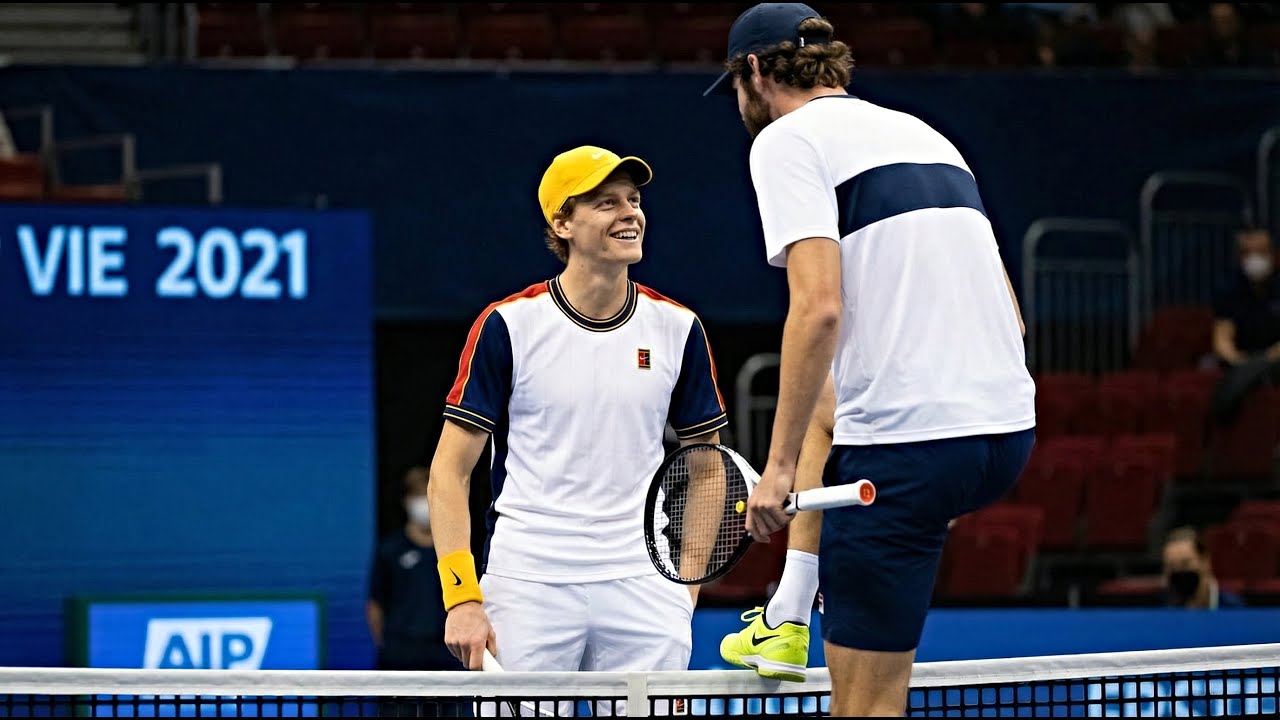 The Day Jannik Sinner DESTROYED The Best Server in Tennis on Indoor Court