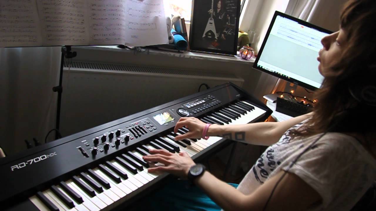 Radiohead - Nude (version 2) | Vkgoeswild piano cover