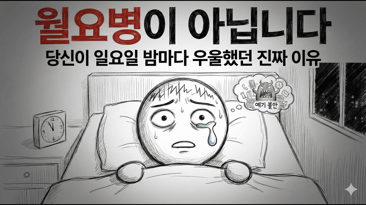 월요병의 진짜 원인! 월요병은 정말 월요일 때문일까? 통제력 상실이 불안을 만든다