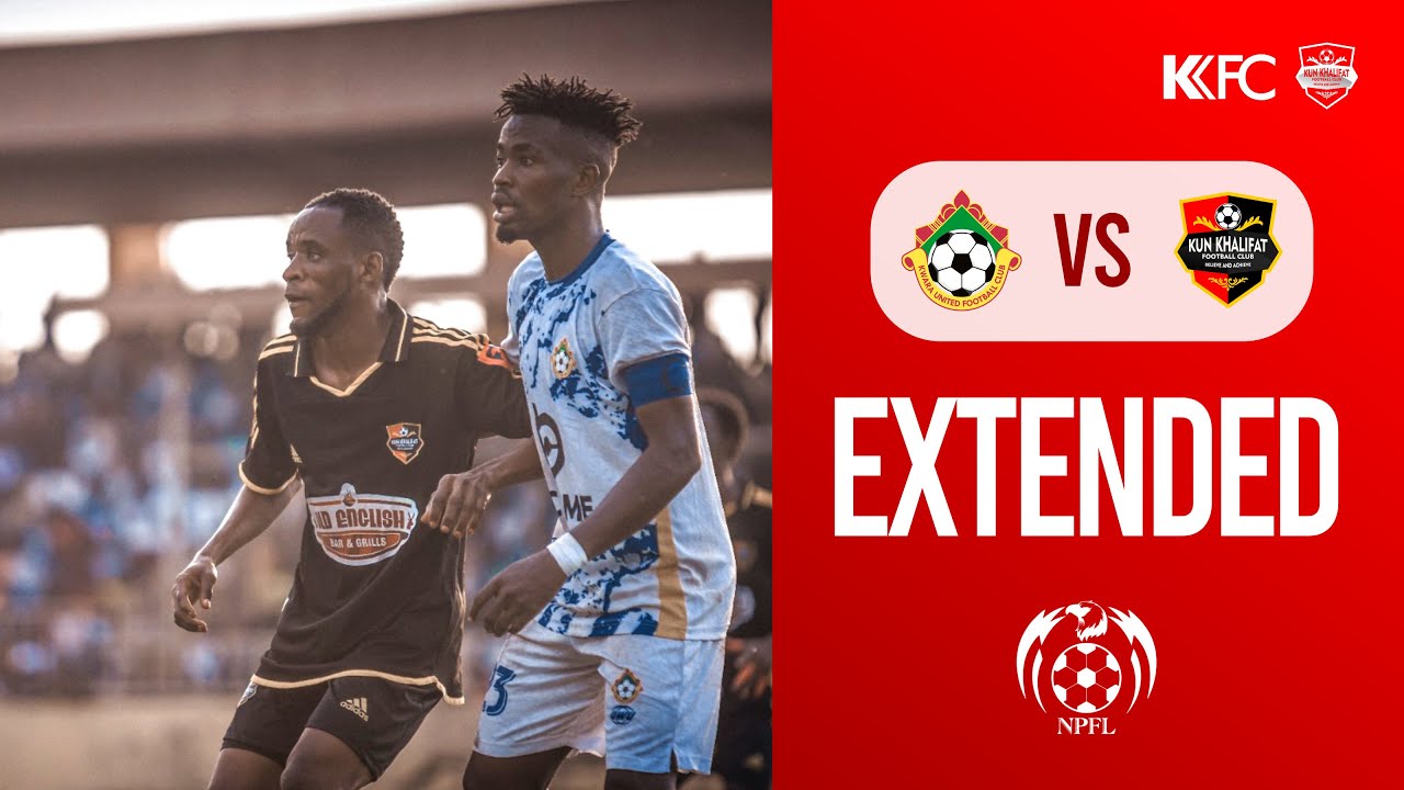 Kwara United vs Kun Khalifat FC | Highlights | NPFL 2025 Matchday 3
