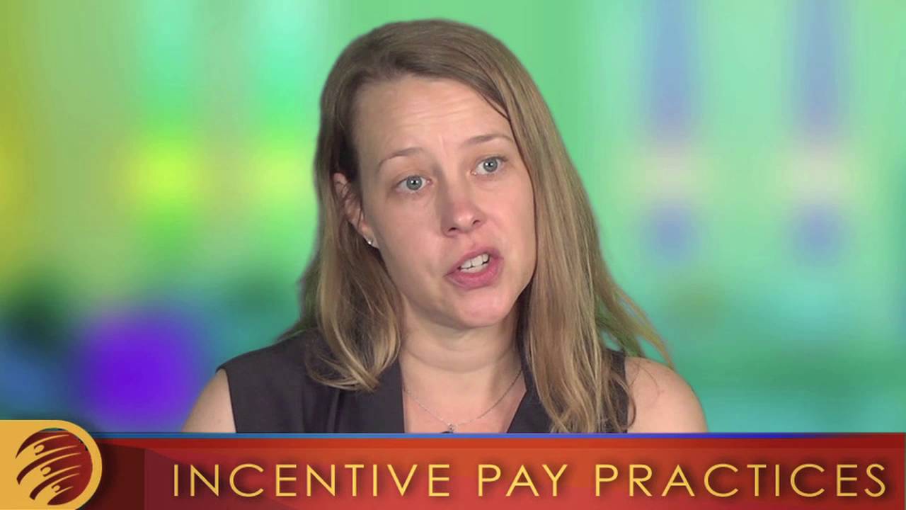 Incentive Pay Practices in Private, Nonprofit and Government Entities