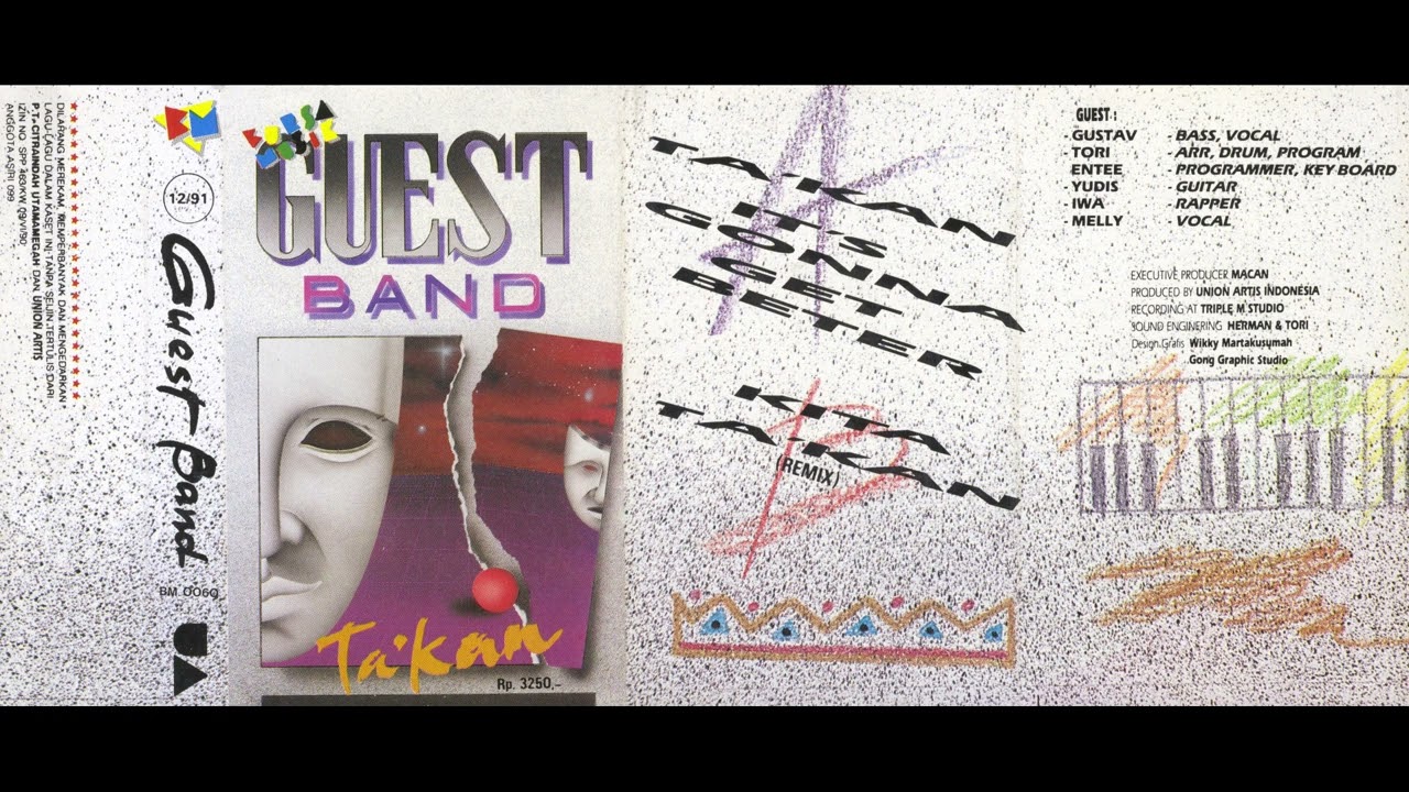 [1991] Guest Band - Ta'kan [Full EP, Indonesia]
