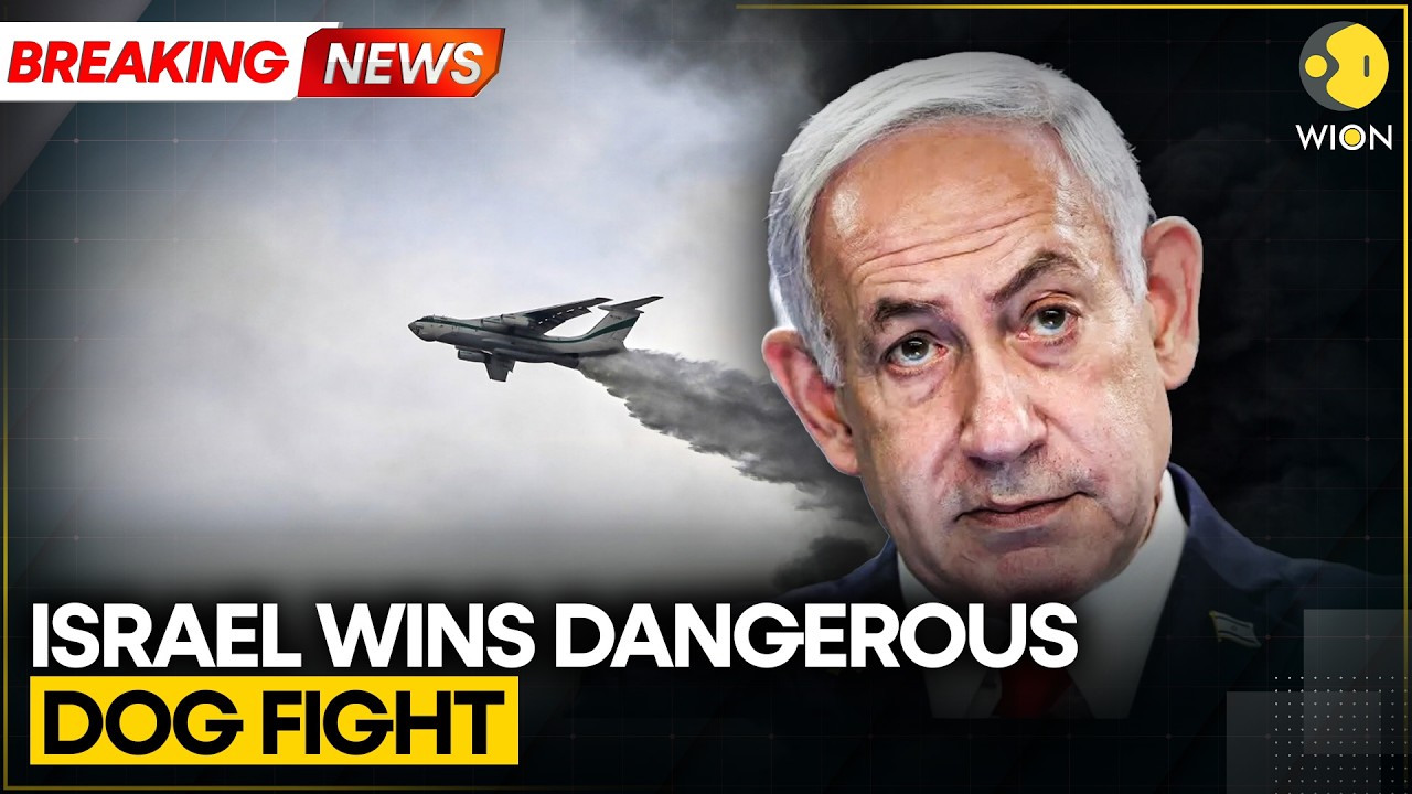 Israel-Iran War: Israeli F-35 Downs Iranian Jet Over Tehran | WION BREAKING