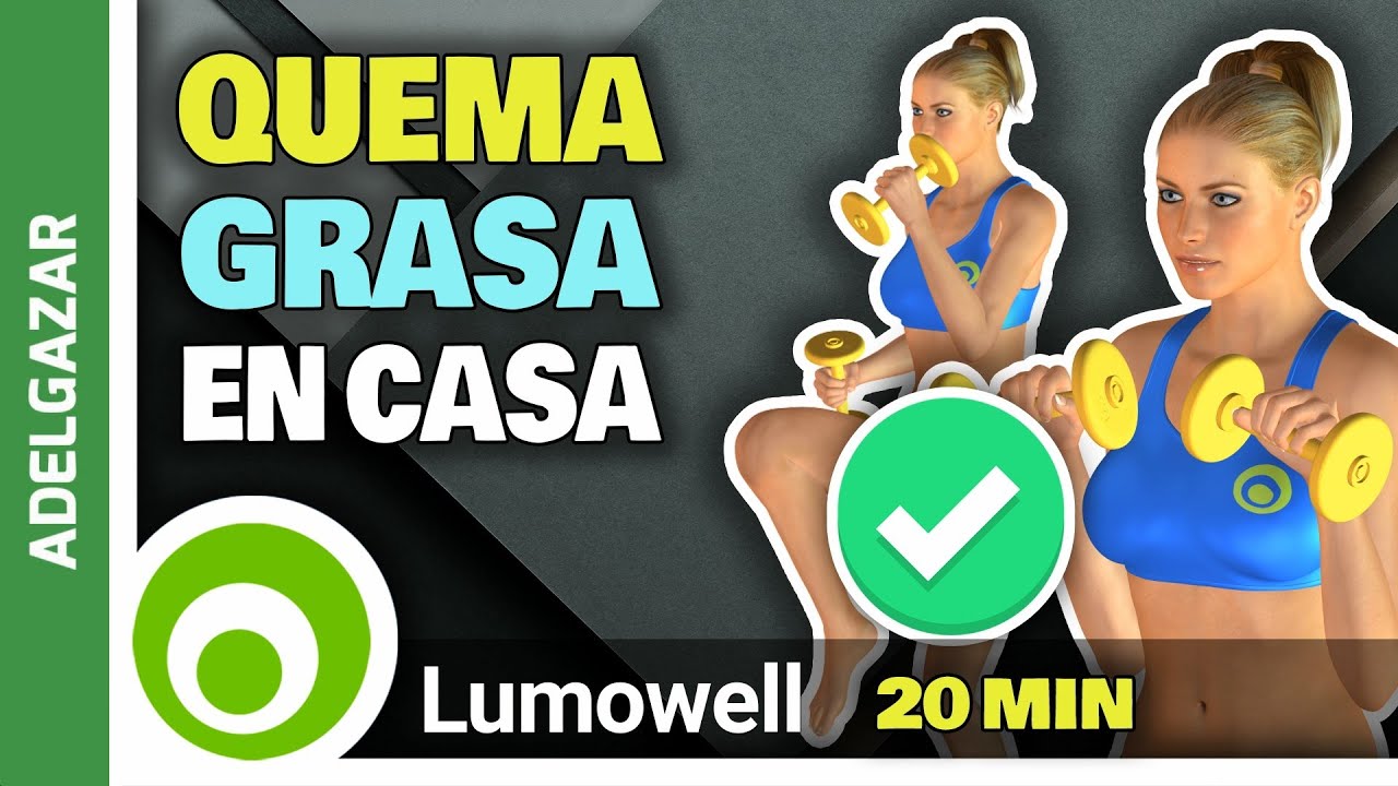 Ejercicios Para Bajar De Peso - 20 Minutos