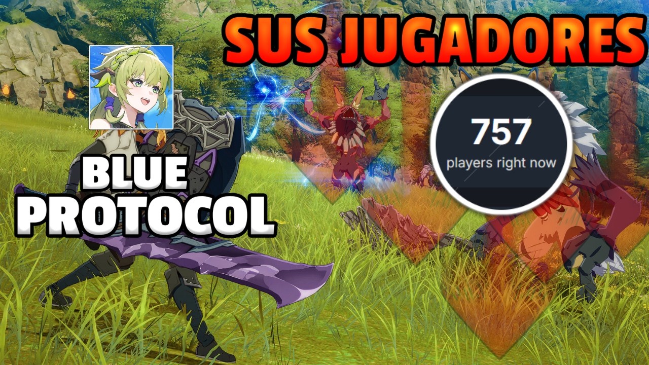 ME FUNARON por Blue Protocol y se MURI&Oacute; el JUEGO