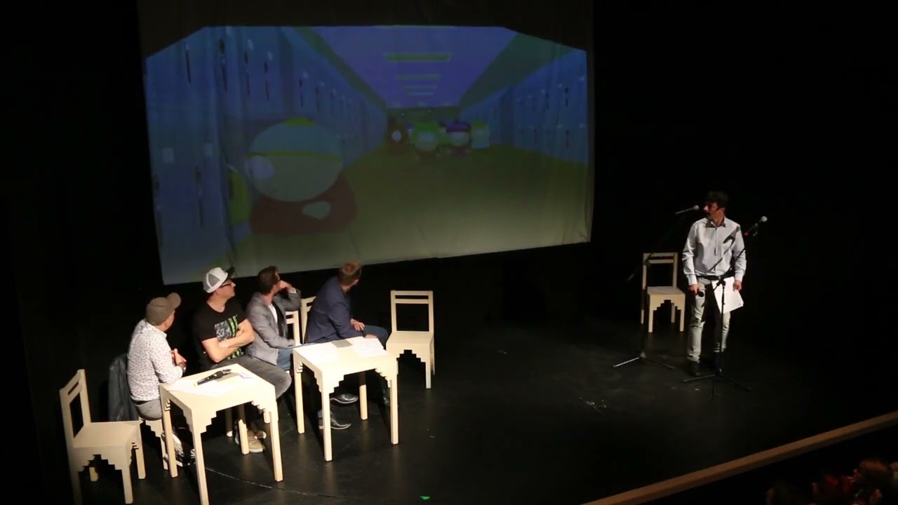 Egy kis South Park hangulat....