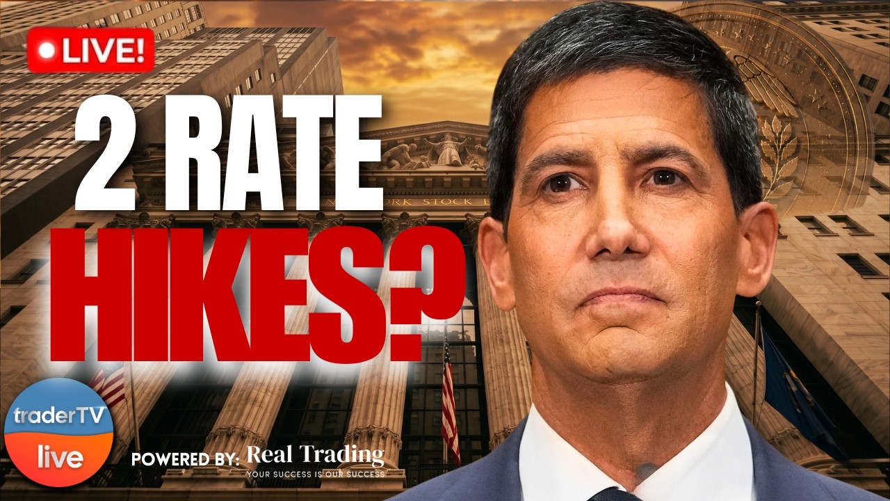 Fed Fallout: Markets React After Warsh&rsquo;s First Rate Decision | Stock Market Live