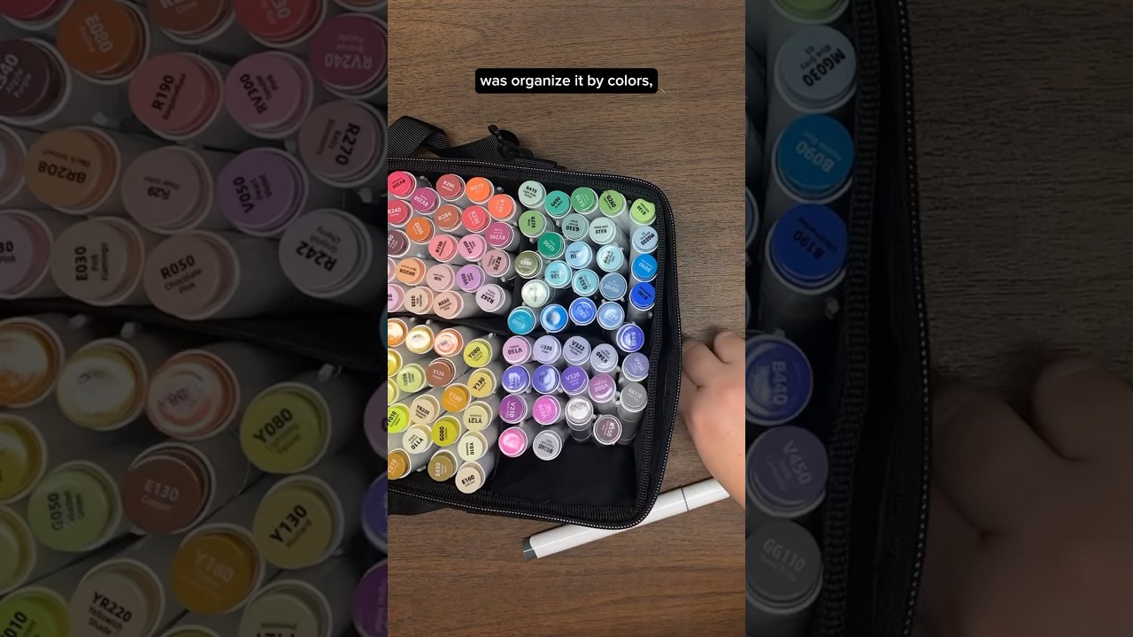 #Unbox and #Swatch the #OhuhuHonolulu set of 104 #AlcoholMarkers #Ohuhu #Markers #OhuhuMarkers #Art