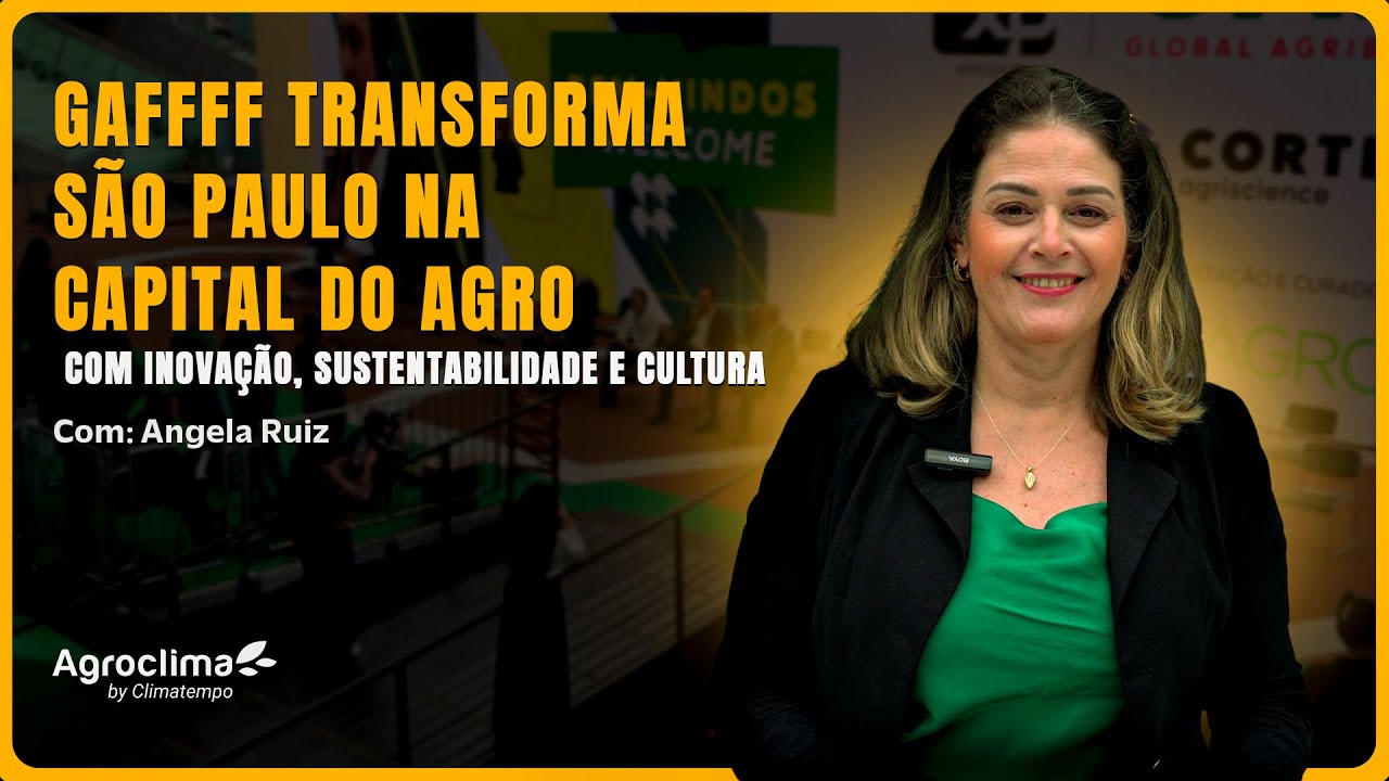 GAFFFF transforma São Paulo na capital do agro com inovação, sustentabilidade e cultura
