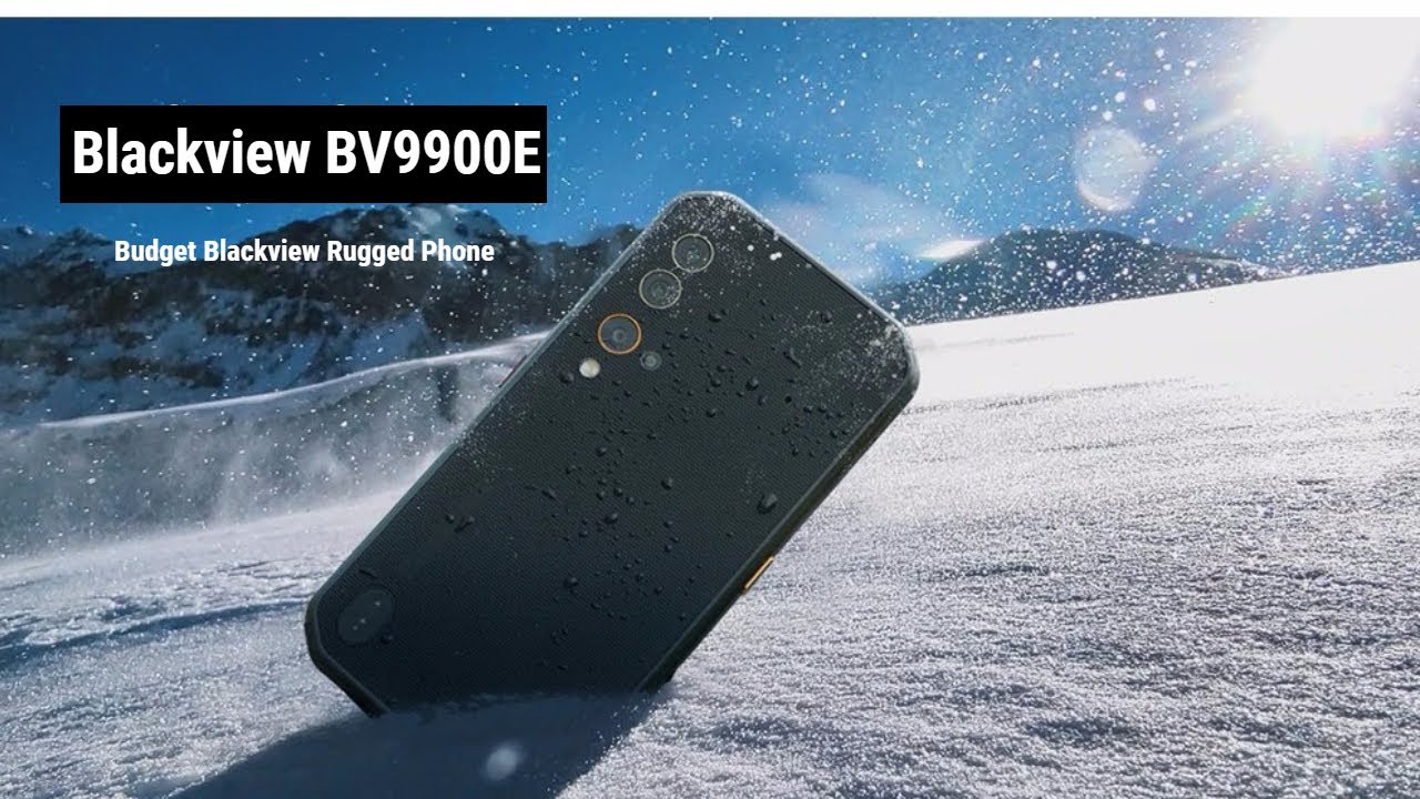 Blackview BV9900E Good Camera & Powerful Rugged Phone