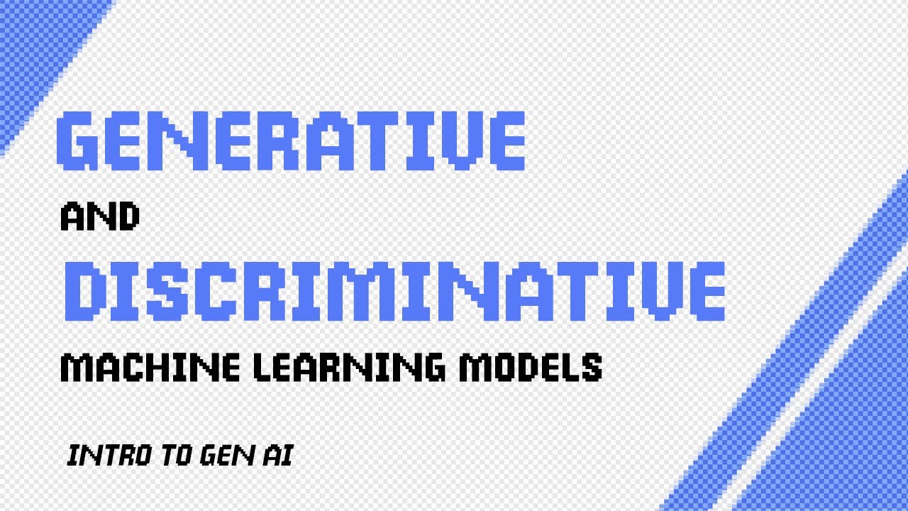 Discriminative Vs Generative Deep Learning