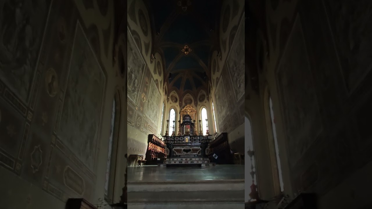 Visit of the Cattedrale di San Lorenzo on Alba, Province of Cuneo, Italy, Feb 27th 2025