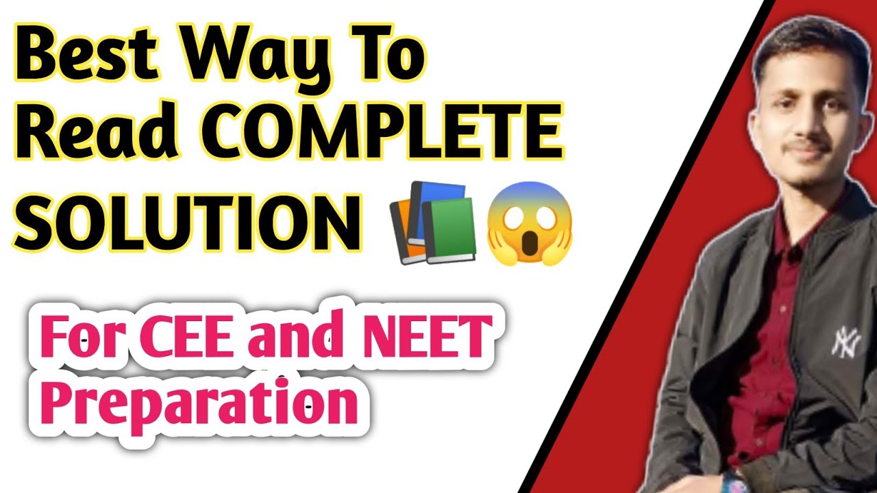 How to study Complete Solution? 📚🩺| Golden Book For Medical Entrance | For CEE Nepal | Ram Mandal