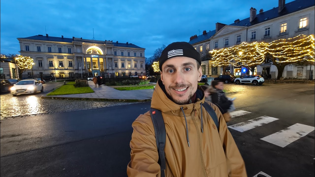 #Vlog #Nantes #Naoned ambiance de Noël  découverte centre historique De Bretagne de #nantes📍Go 2026