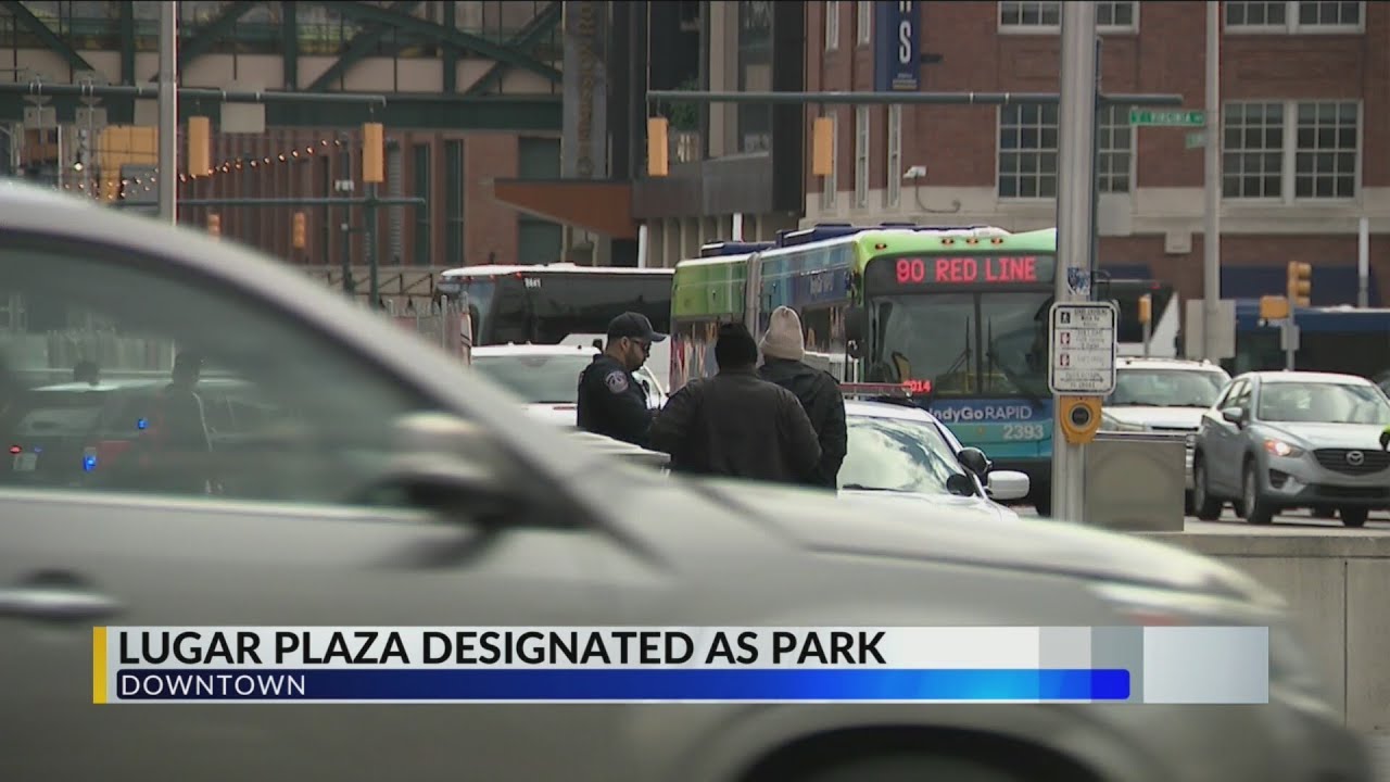 Lugar Plaza officially designated as a park, IMPD continues making arrests