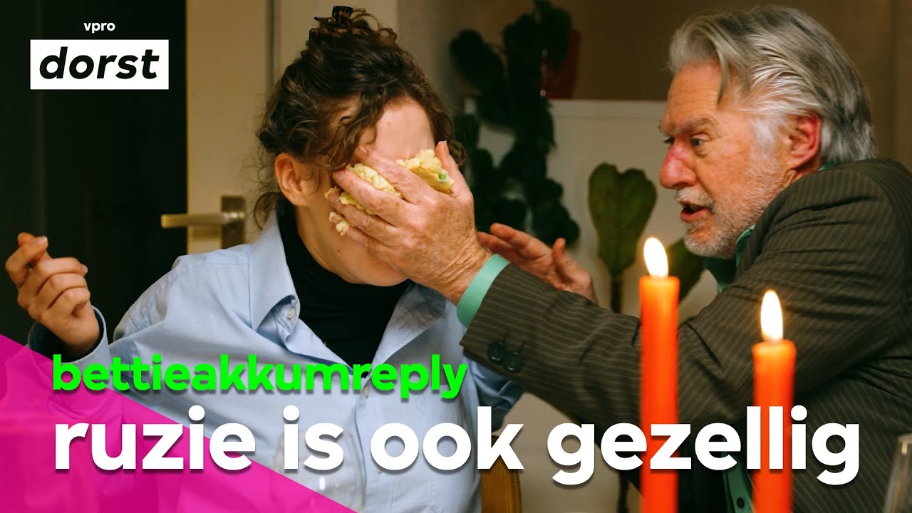 Reactievideo op aflevering 3 van Bettieakkumaai door Tonnie Heijdra | Bettieakkumreply 03
