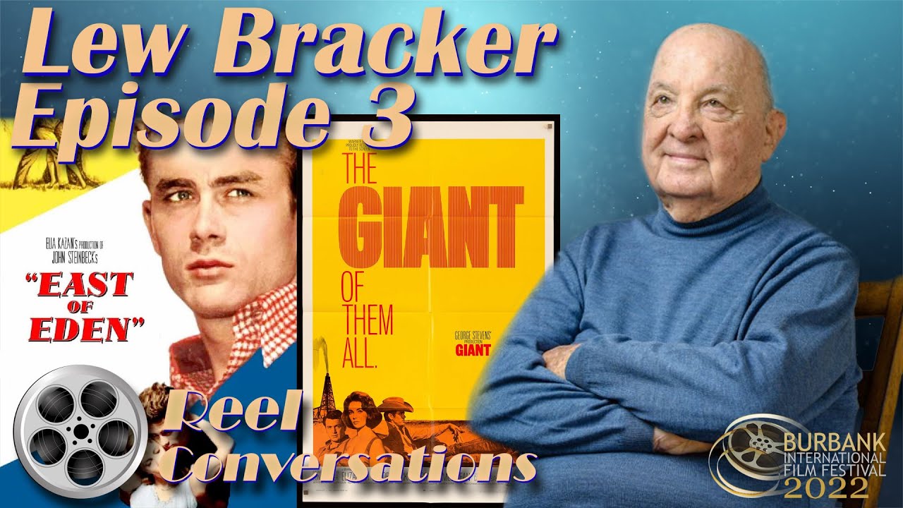 Lew Bracker Interview: Episode 3 (Talks James Dean, Natalie Wood, East of Eden, Giant)
