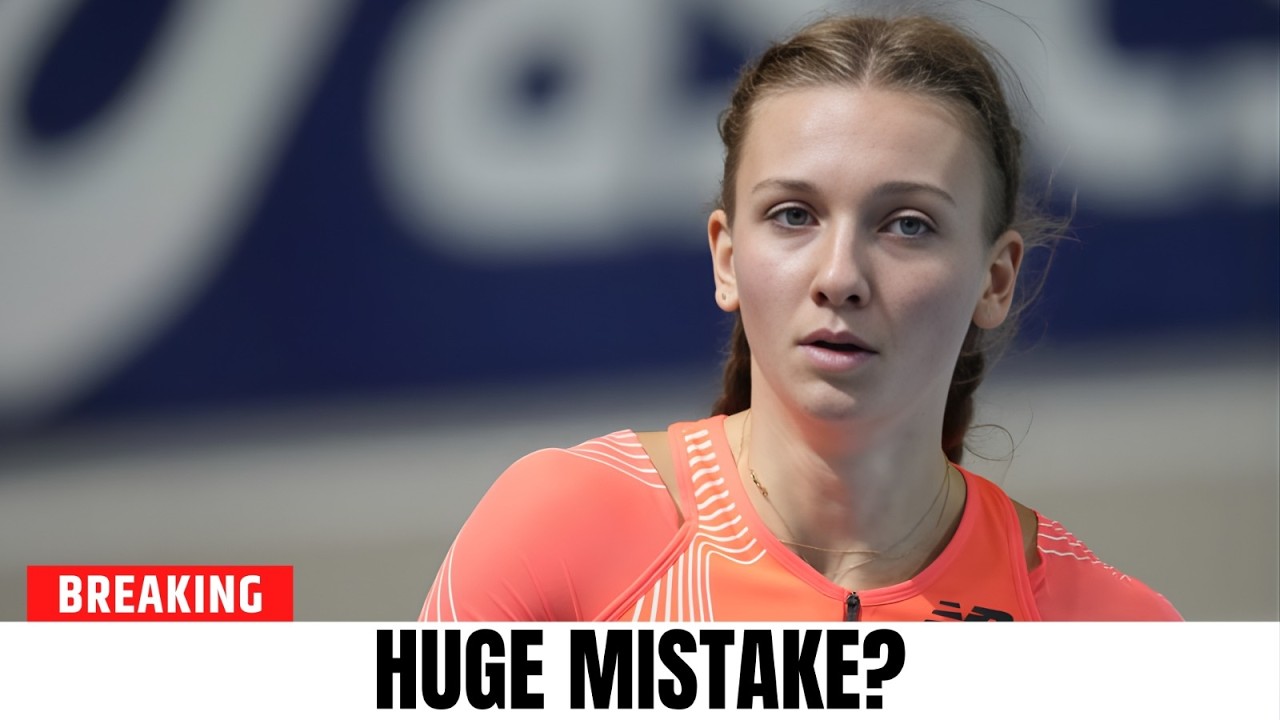 Femke Bol Just Made A Huge Mistake?