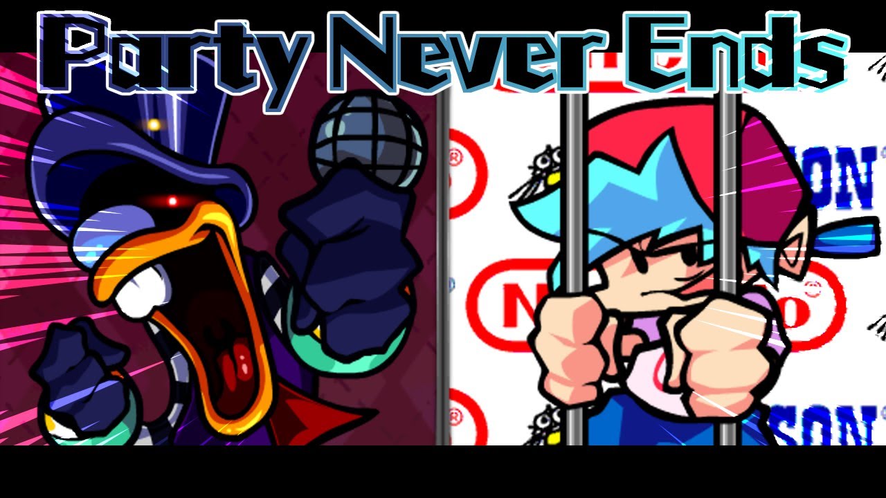 Party Never Ends / Endless but DJ Hallyboo sings it! (FNF Cover Request)