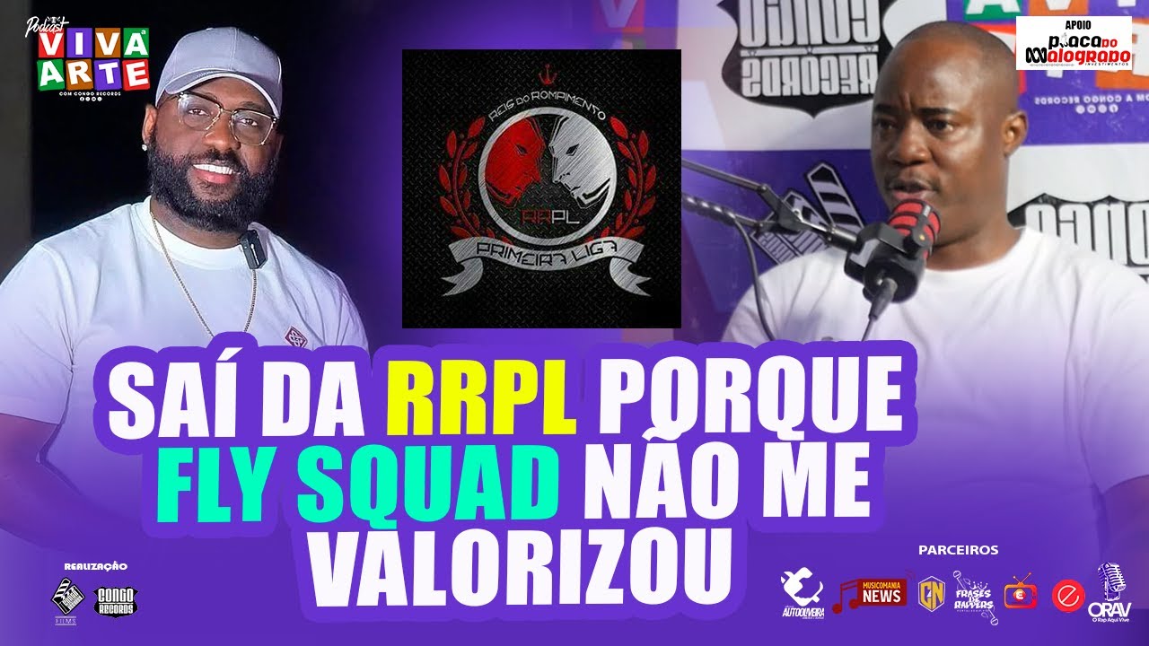SAÍ DA RRPL PORQUE FLY SQUAD NÃO ME VALORIZOU - INAMOTO